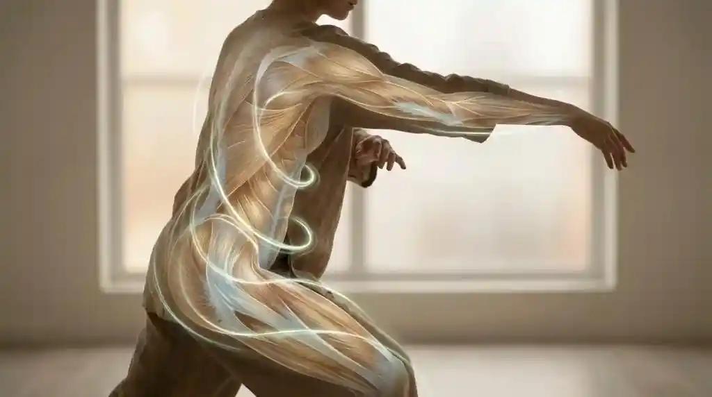 Fascie milují pomalý plynulý pohyb